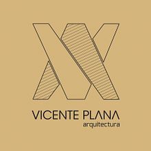 Logotipo para "Vicente Plana Arquitectura". Br, ing, Identit, and Graphic Design project by Sara Palacino Suelves - 01.21.2015