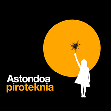 Astondoa piroteknia. Br, ing, Identit, Design, Interior Design, Editorial Design, and Graphic Design project by TGA - 11.12.2014