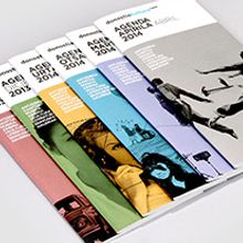 Donostia Kultura. Design, Editorial Design, and Graphic Design project by TGA - 11.20.2014