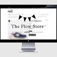 The flow store. Design, Web Design, and Graphic Design project by TGA - 11.22.2014