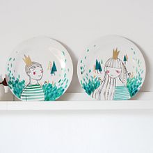 Cerámica ilustrada. Arts, Crafts, and Traditional illustration project by Lydia Sánchez Marco - 01.21.2015