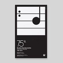 Quincena Musical. Design, Graphic Design, and Editorial Design project by TGA - 11.27.2014