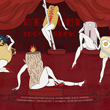 Las pin ups más hot. Een project van  Art direction,  Ontwerp y Traditionele illustratie van Esther HIJANO MUÑOZ - 21.01.2015