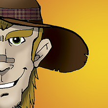 Billy The Kid. Un proyecto de Ilustración tradicional de Jaime Lopez Boyero - 22.01.2015