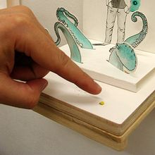 ¿Qué hay dentro de ti? [ #Papercraft ]. Fine Arts, Product Design, Editorial Design, Set Design, Sculpture, and Multimedia project by Pilar Barrios Varela - 05.12.2013
