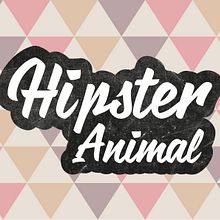 Animales Hipster. Graphic Design, and Traditional illustration project by Zara Castellanos - 02.24.2015