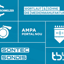 Diseño logotipos - desde pequeñas asociaciones hasta grandes empresas. Un progetto di Br, ing, Br e identit di Maja Denzer - 22.01.2015