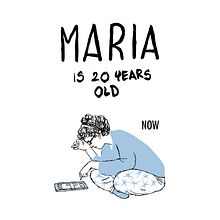 María cumple 20 años,una nueva novela gráfica. Un progetto di Fumetto di Miguel Gallardo - 22.01.2015