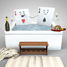 Petit Palace Hoteles - Creatividad Campaña Mailing #2: Experiencia de Pareja.. 3D, Creative Consulting, Art Direction, Design, Interior Design, Character Design, Graphic Design, Traditional illustration, Photograph, Post-production, and Advertising project by Ninio Mutante - 01.19.2015