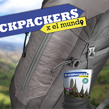 BACKPACKERS X EL MUNDO. Sección Rumbo a Bariloche (Argentina). Un proyecto de Diseño, Diseño editorial, Diseño gráfico, Diseño interactivo, Diseño Web y Publicidad de Javier Darío García Fernández - 23.01.2015