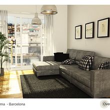 Visualización Arquitectónica & Reforma en Barcelona . 3D, Arquitetura, e Arquitetura de interiores projeto de Julio Cainzos - 04.03.2015