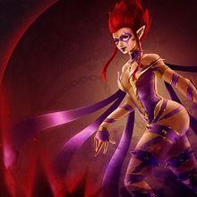 Evelynn Ein Projekt aus dem Bereich Traditionelle Illustration von Gloria Ocete - 24.01.2015