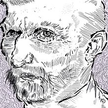 Homenaje a Vincent van Gogh. Un projet de Beaux Arts et Illustration traditionnelle de Kenneth Ghibran Ortega Zepeda - 19.01.2015