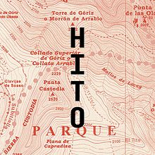 Hito, Guías de Montaña. Un proyecto de Br, ing e Identidad, Dirección de arte y Diseño gráfico de Carlos del Barrio - 24.01.2015