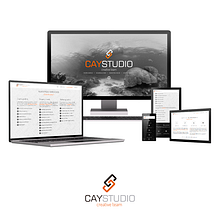 Diseño web HTML5 / CSS3. Web Design project by Cay Studio - 01.12.2014