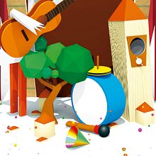 Propuesta Carnaval de Gínes 2015. 3D, Graphic Design, and Traditional illustration project by Pedro Luis Parreño García - 01.21.2015