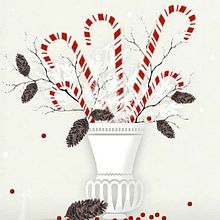 Newsletter Navidad para Hotel Nuevo Madrid. Un proyecto de Br, ing e Identidad, Diseño gráfico e Informática de Anna Llopis - 17.12.2014