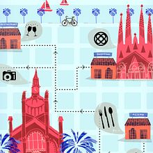 Newsletter para Hotel Aristol. Un proyecto de Br, ing e Identidad, Diseño gráfico e Ilustración tradicional de Anna Llopis - 19.03.2014