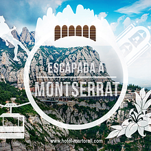 Newsletter para Hotel Ciutat Martorell. Un proyecto de Br, ing e Identidad, Diseño gráfico e Ilustración tradicional de Anna Llopis - 19.03.2014