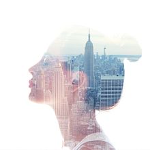 She feels like the first rays of sunshine warming the city. Un proyecto de Dirección de arte y Fotografía de Gema Espinosa - 25.01.2015
