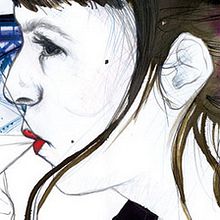 Retratos: Laura. Un proyecto de Ilustración tradicional de Laura Bustos - 25.01.2015