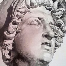 Drawing of sculptures / Dibujos de esculturas. Fine Arts project by Laura Portolés Moret - 01.25.2015