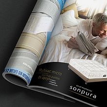 Sonpura - Suprem - anuncio para revista . Arahan Seni, Desain, Desain Grafis & Iklan proyek oleh Txon Senshak - 10.24.2012