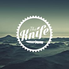 The Knife Clothing CO.. Un proyecto de Br, ing e Identidad, Diseño de vestuario y Diseño gráfico de Daniel Berzal - 25.01.2015