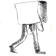 Black ink illustrations. Un progetto di Fumetto e Illustrazione tradizionale di joey faggio - 25.01.2015