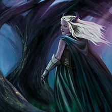 The Green Glow. Ilustração tradicional projeto de Laura Torres Ranchal - 22.01.2015