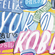 Portada de la revista Yorokobu. Collage, Graphic Design, Traditional illustration, T, and pograph project by Sergio Jiménez - 11.30.2014