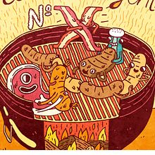 Ande yo caliente, ríase la gente. Un projet de Illustration traditionnelle de Dani Blanc - 26.01.2015