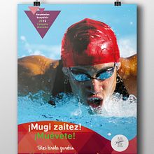 Cartel IMD Basauri. Propuesta.. Un proyecto de Diseño gráfico de Laura Ibarra Pérez - 26.09.2014