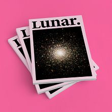 lunar. Un progetto di Direzione artistica, Design editoriale, Graphic design, Br, ing, Br e identit di alba esteruelas - 26.01.2015