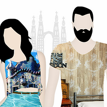 Newsletters para The Hipstel Hostel. Un proyecto de Bellas Artes, Diseño gráfico e Ilustración tradicional de Anna Llopis - 31.12.2013