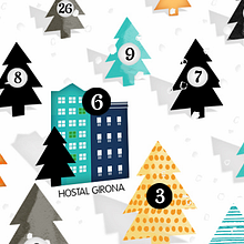 Newsletters Navidad / Nuevo Año. Un proyecto de Br, ing e Identidad, Diseño gráfico e Ilustración tradicional de Anna Llopis - 31.12.2013