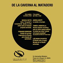 DE LA CABERNA AL MATADERO. Un proyecto de Diseño, Diseño gráfico e Ilustración tradicional de joey faggio - 03.10.2014