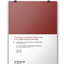Cuadernos para Museo Arkeologi Bilbao.. Un proyecto de Diseño editorial y Diseño gráfico de Laura Ibarra Pérez - 26.08.2014