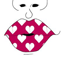 Amor o desamor. Ilustração tradicional projeto de María Bravo Guisado - 26.01.2015