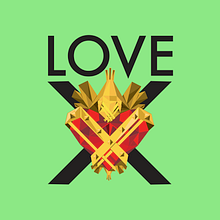 LOVE"X". Een project van Traditionele illustratie van Aitor Lains Mendez - 10.01.2015
