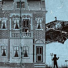 5º ANIVERSARIO LA RESIDENCIA | poster. Design, Graphic Design, Traditional illustration, Advertising, and Screen Printing project by alejandro escrich - 11.14.2014