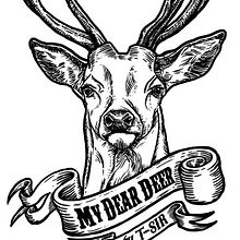 My Dear Deer . Traditional illustration, and Graphic Design project by Óscar Postigo - 06.15.2014