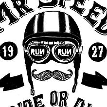 Mr. Speed. Graphic Design, and Traditional illustration project by Óscar Postigo - 12.24.2013