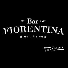 Bar Fiorentina restyling logo. Design gráfico projeto de Irene Rosà - 27.10.2014