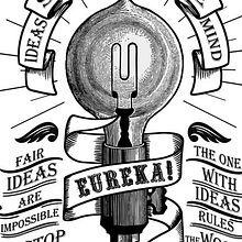 Idea. Graphic Design, and Traditional illustration project by Óscar Postigo - 06.04.2013