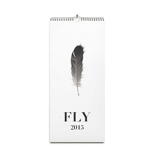 2015 Calendar. Editorial Design, Graphic Design, and Traditional illustration project by Guillermo Vázquez - 01.27.2015