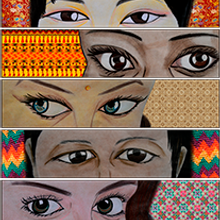 Cartel: Día Internacional del Inmigrante - ACMH. Un progetto di Graphic design e Illustrazione tradizionale di Susana Muñoz Dávila - 18.12.2014