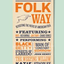 Folk Way. Un progetto di Design, Graphic design e Tipografia di Vudumedia - 27.01.2013