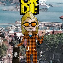 SkateOrDie. Un proyecto de Ilustración tradicional de Jaime Lopez Boyero - 27.01.2015