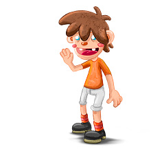 Proyecto - Construye un Amigo (Peque). Animation, Motion Graphics, Character Design, Rigging, Character Animation, and 2D Animation project by Jose A. Pérez - 01.09.2017